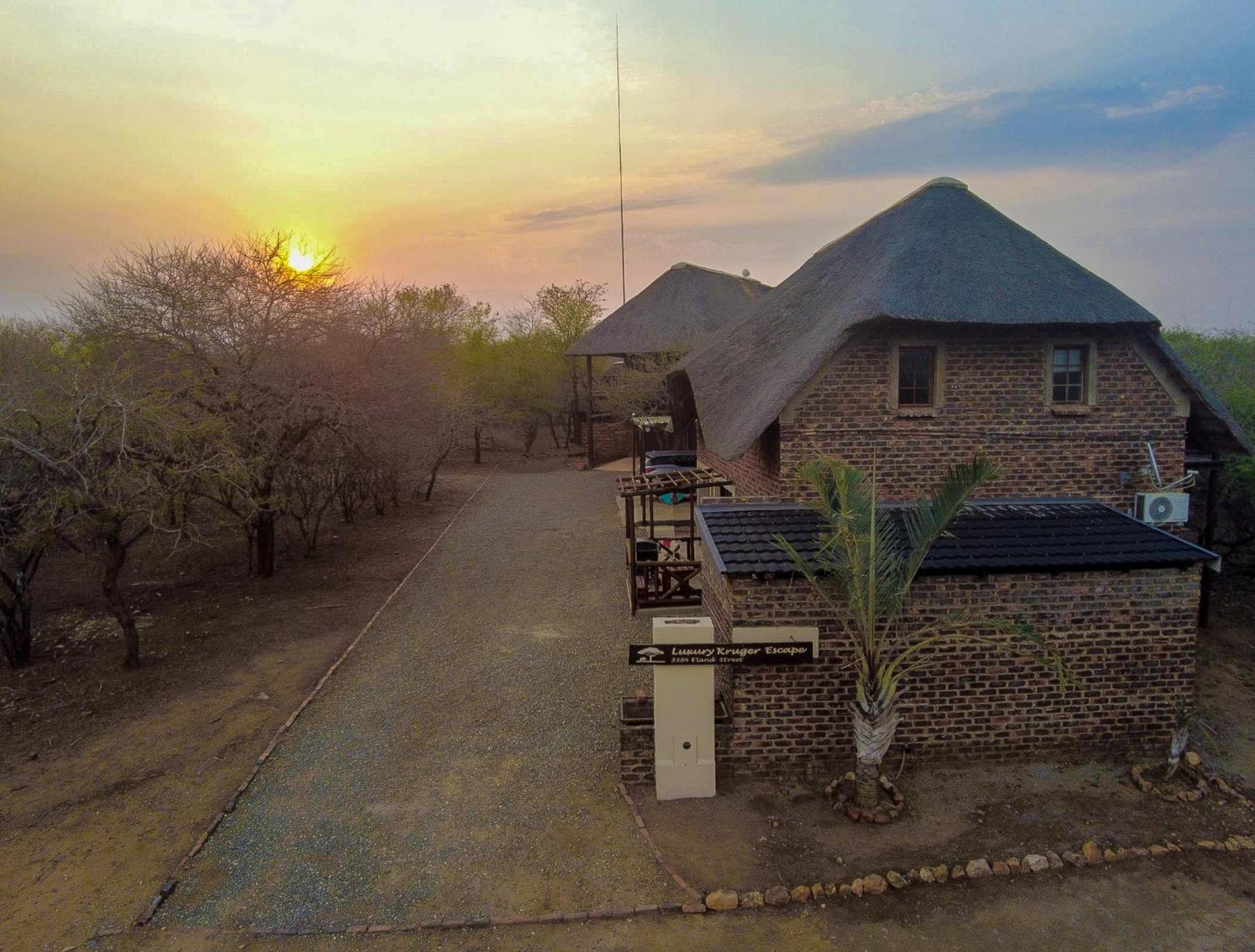 Vila Luxury Kruger Escape Marloth Park Exteriér fotografie